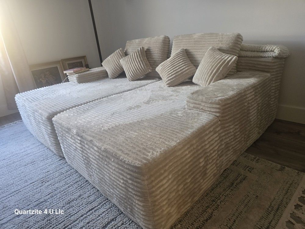 Beautiful Floor Sofa