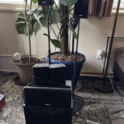 Surround Speakers And Sub