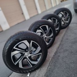 Wheles 16 5 Lugs Stock Honda 