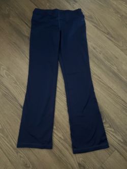 Women's Varsity Spirit Cheer Warm Up Pants Navy Blue XS