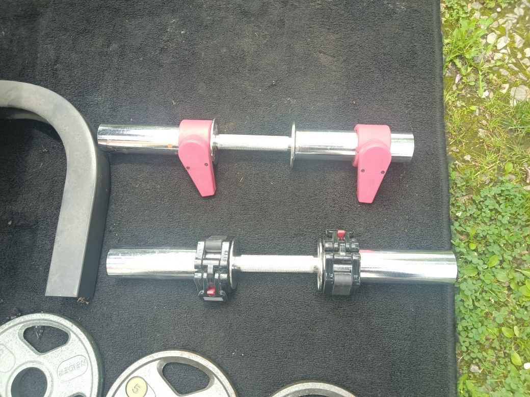 Amazing Olympic Home Gym Set Complete With Everything You Get Right For Summer Delivery Available
Really nice Adjustable Bench with Preacher Curls