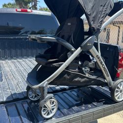 Chicco Bravo For 2 Stroller 