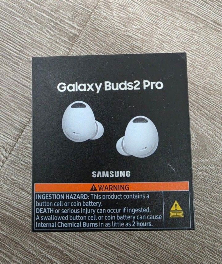 Brand New Galaxy Buds2 Pro White-Sealed