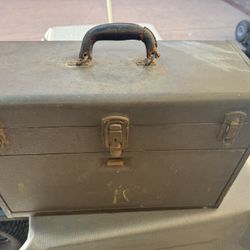 Kennedy Tool Box With Bits 