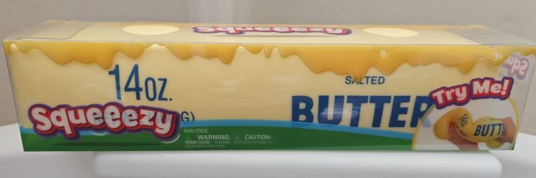 Squeeze butter