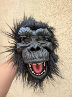 Gorilla mask