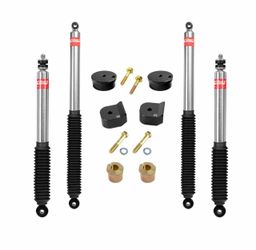 Kryptonite Stage 1 Leveling Kit with Eibach Shocks for 05-16 F-250/F-350 SD