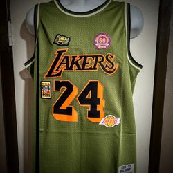 Los Angeles Lakers #24 Kobe Bryant Retro Flight NBA Basketball Jersey - L.XL.2X