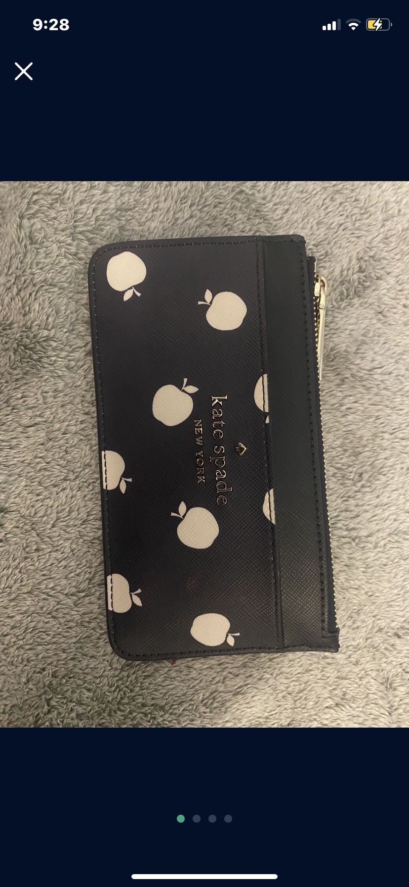 Kate Spade Slide Wallet! Brand New Never Used!