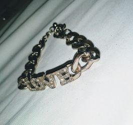 Love Chain Link Bracelet