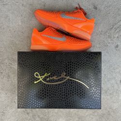 Nike Kobe 6 Protro Total Orange (Sizes 8-9.5)
