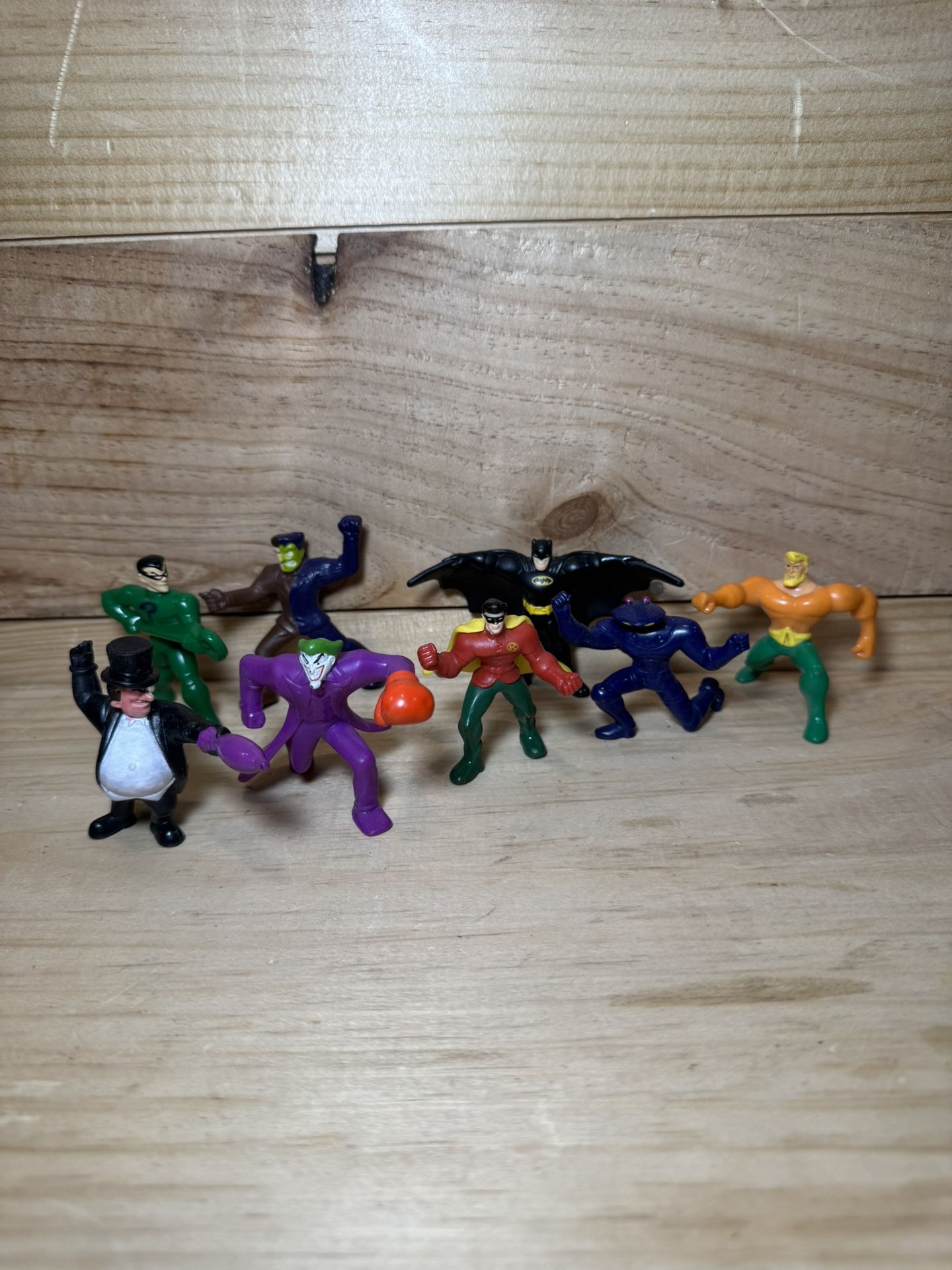 Batman Brave & Bold McDonald's Figures (DC 2011)