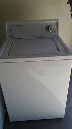 Washer kenmore
