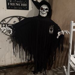 Halloween Jack The Reaper 