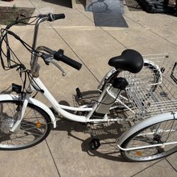 Electric Trike E-bike