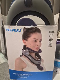 Velpeau Adjustable Neck Brace Air Pads Version