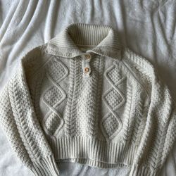 Women Knit Sweaters Beige