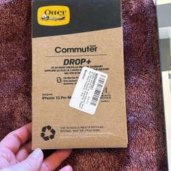 Otterbox Commuter Series iPhone 15 Pro max