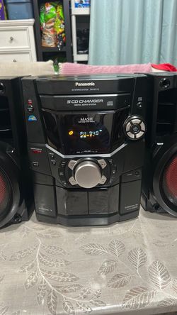 Panasonic stereo music system