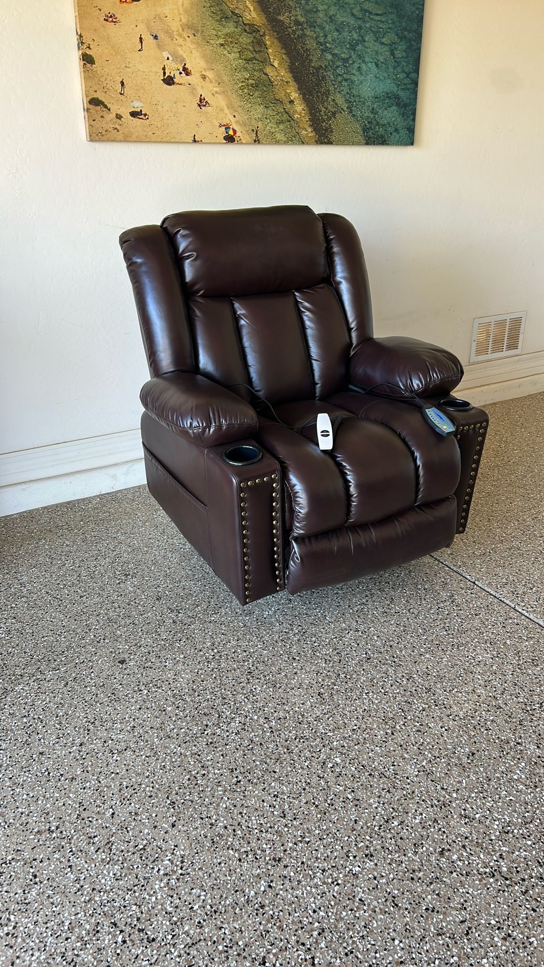 New Power Recliner