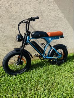 Cycrown Ebike - dual battery