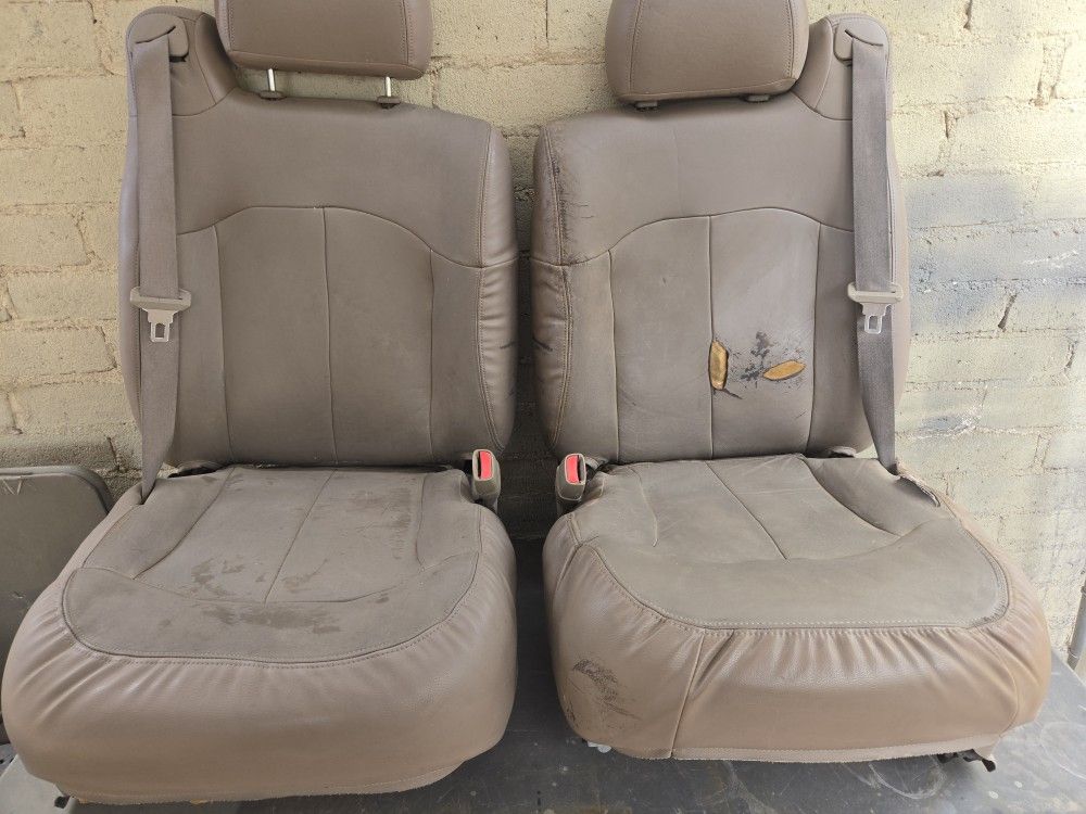 Chevy Silverado  Seats