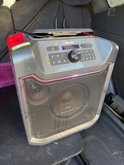 ION Portable Bluetooth Party Speaker 280