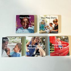BUNDLE of Lovevery Books 