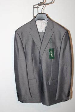 Ralph Lauren Dark Grey Formal Suit 