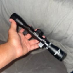 Center Point 4x32 Mounted Scope