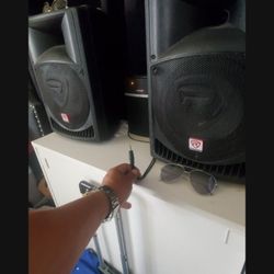 BOCINAS AMPLIFICADAS PARA PARTY 