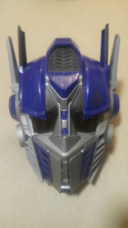 2006 Optimus prime helment