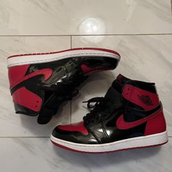 Jordan 1 Patent Bred