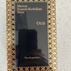 Maison Francis Kurkdjian OUD Eau De Perfumé 2.4oz