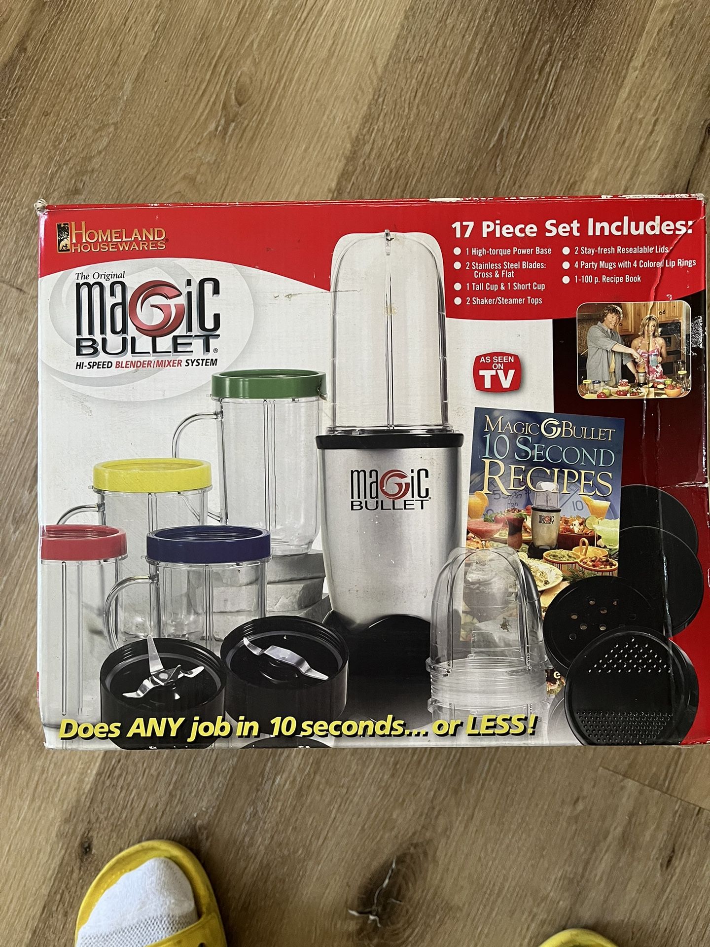 Magic bullet Blender