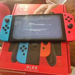 Nintendo Switch Oled Model