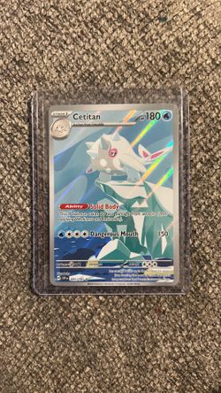 Pokémon TCG Cetitan 201/191 - Surging Sparks - Illustration Rare NM