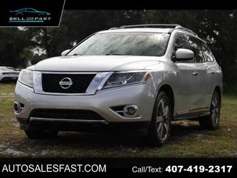 2013 Nissan Pathfinder