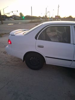 Toyota corola 2002