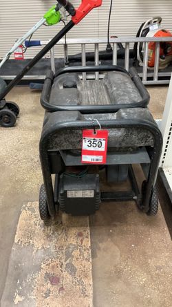Coleman 6250 watt Generator