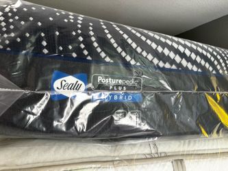 Set king size mattress and box spring