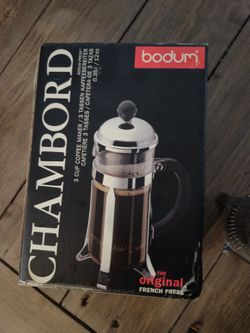Bodum 3-cup Coffee Press