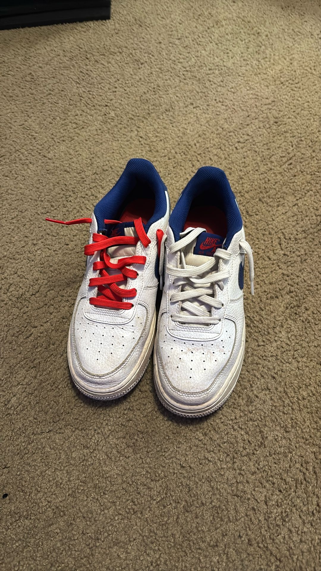 Red White Blue Air Forces