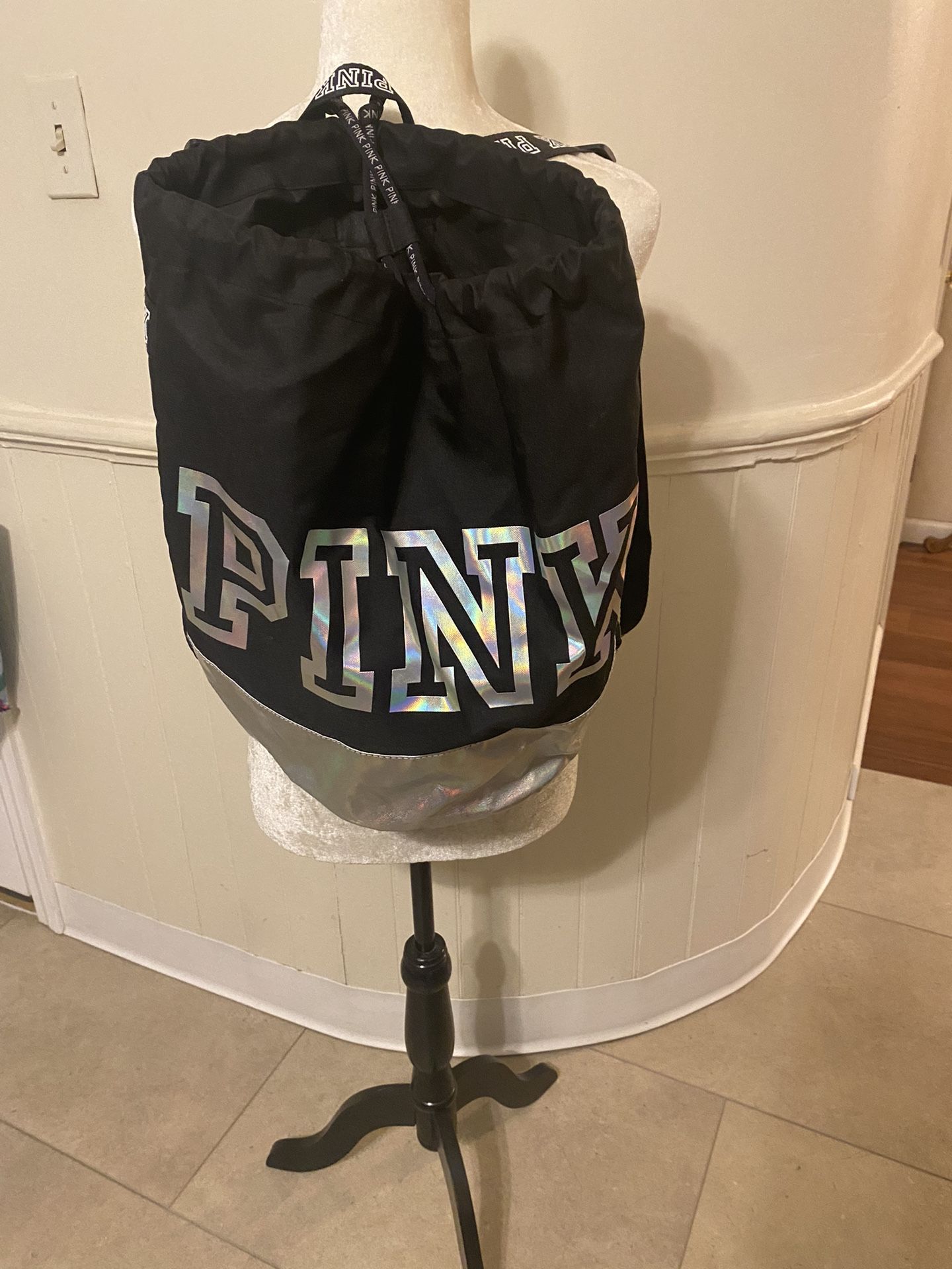 NWOT Victoria Secret Pink Backpack 