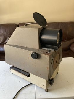 Vintage Buhl Mark IV Art Projector