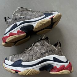Rare Gucci x Balenciaga Hacker Project Triple S Women
