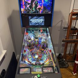 Guardians of the Galaxy Pro pinball game