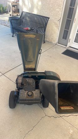 Wood chipper