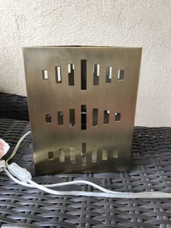 Bronze table lamp