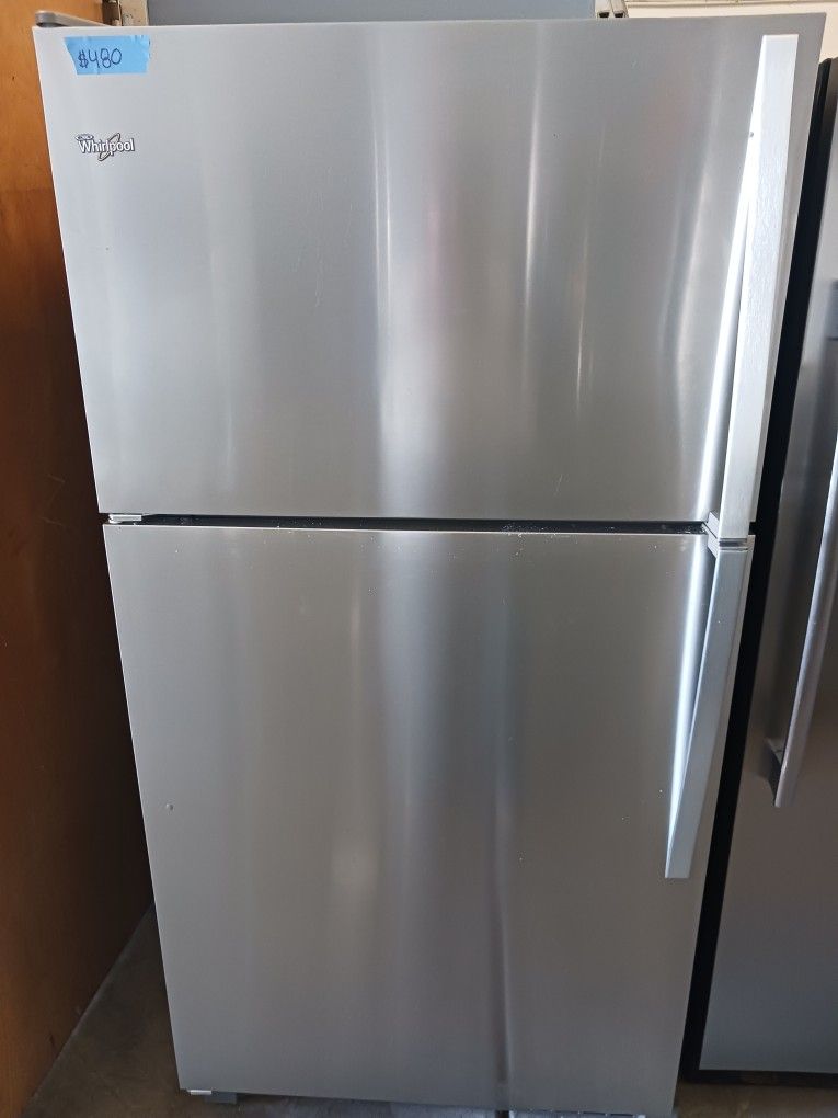 Whirlpool REFRIGERATOR Stainless 